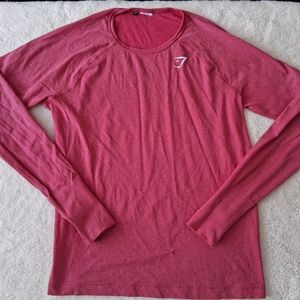 Pink Gymshark Long Sleeve